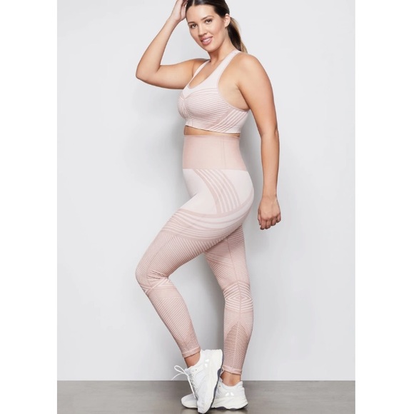 GOOD AMERICAN The Dynamic Seamless Leggings NWOT - Picture 2 of 14